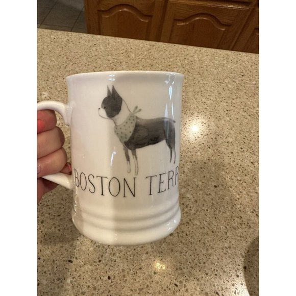Julianna Swaney for the Fringe Best Dog Coffee Mug/Boston Terrier - Picture 1 of 7